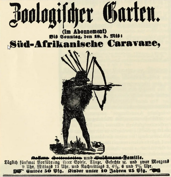 Völerschauen in Hannover